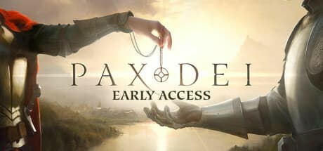 Pax Dei Steam header artwork