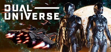 Dual Universe Steam header artwork