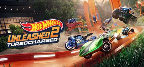 Hot Wheels UNLEASHED 2 - Turbocharged Steam header artwork