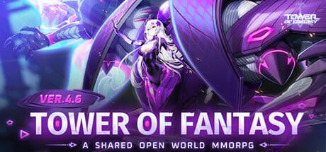 Tower of Fantasy Steam header artwork
