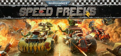 Warhammer 40,000: Speed Freeks Steam header artwork