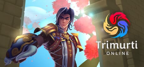 Trimurti Online Steam header artwork