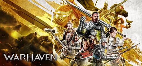 Warhaven Steam header artwork