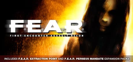 F.E.A.R. Steam header artwork