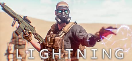 Lightning Steam header artwork
