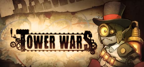 Tower Wars Steam header artwork