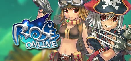 ROSE Online Steam header artwork