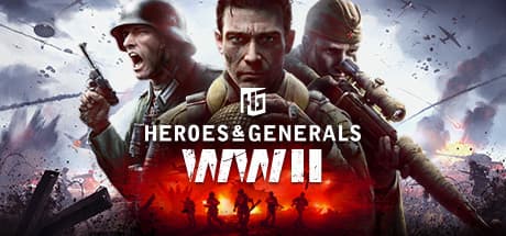 Heroes & Generals Steam header artwork