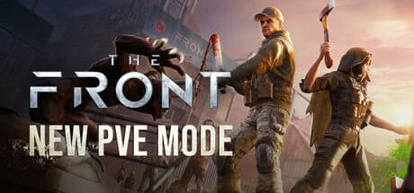 The Front Steam header artwork