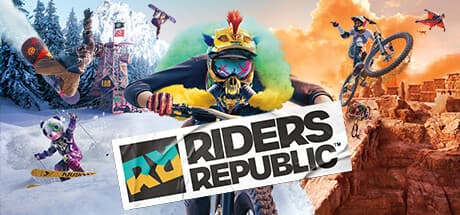 Riders Republic Steam header artwork