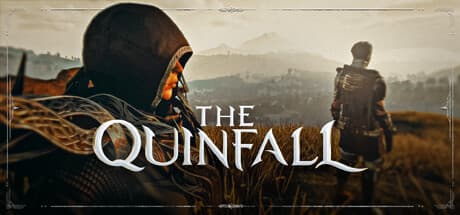 The Quinfall Steam header artwork