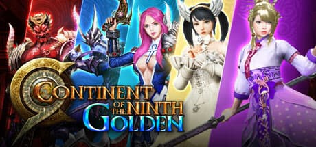 Continent of the Ninth Golden Steam header artwork