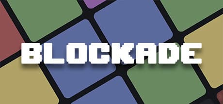 Blockade Steam header artwork