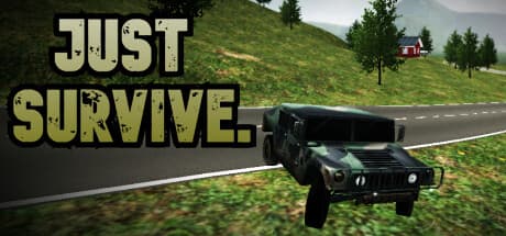 Just Survive Steam header artwork