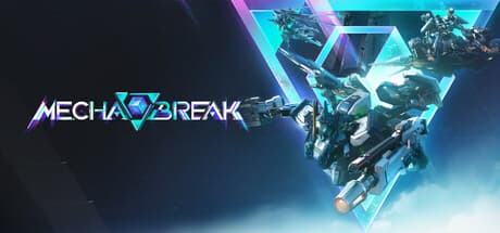 Mecha BREAK Steam header artwork