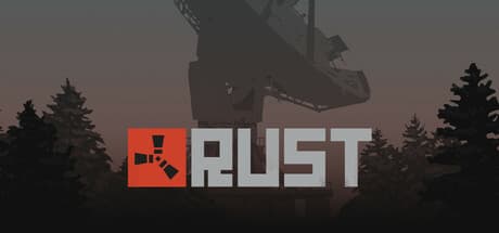 Rust Steam header artwork