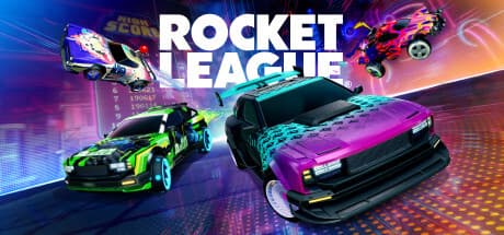 Rocket League® Steam header artwork