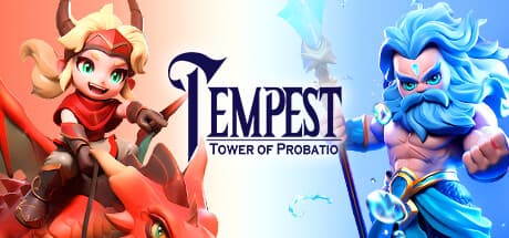 TEMPEST: Tower of Probatio Steam header artwork
