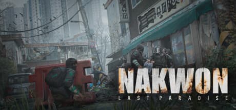NAKWON: LAST PARADISE Steam header artwork