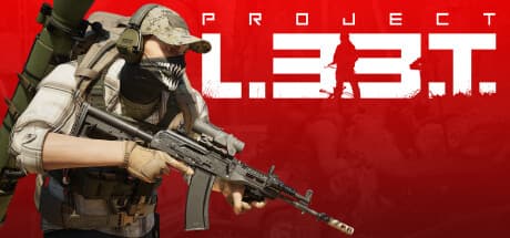 Project L33T Steam header artwork