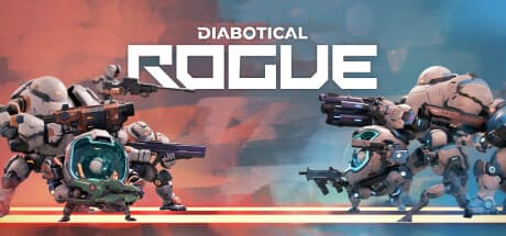 Diabotical Rogue Steam header artwork