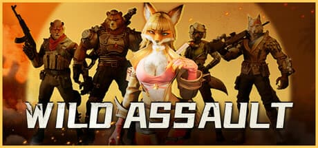 Wild Assault Steam header artwork