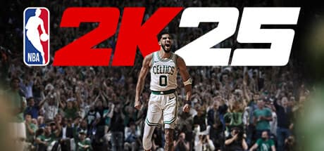 NBA 2K25 Steam header artwork
