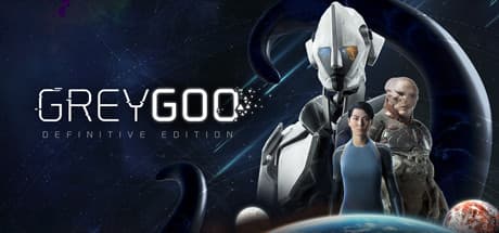 Grey Goo Steam header artwork