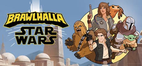 Brawlhalla Steam header artwork