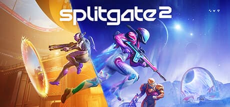 Splitgate 2 Steam header artwork