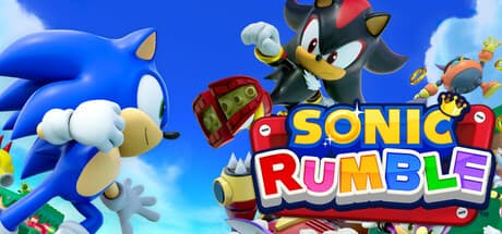 Sonic Rumble Steam header artwork