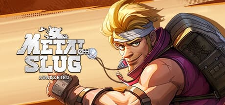 Metal Slug: Awakening Steam header artwork