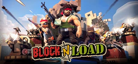 Block N Load Steam header artwork