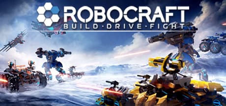 Robocraft Steam header artwork