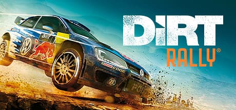 DiRT Rally Steam header artwork