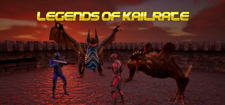 Legends of Kailrate Steam header artwork
