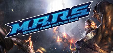 M.A.R.S. Steam header artwork