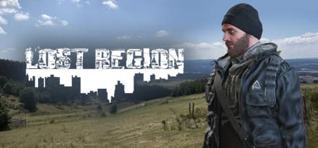 Lost Region Steam header artwork