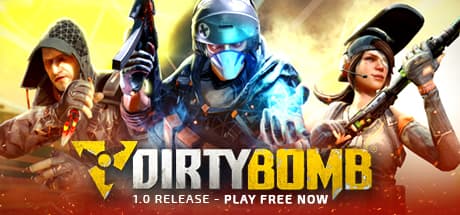 Dirty Bomb Steam header artwork