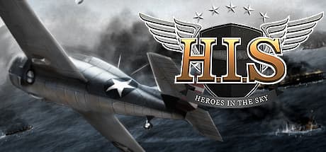 HIS (Heroes In the Sky) Steam header artwork