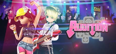 Audition Online Steam header artwork