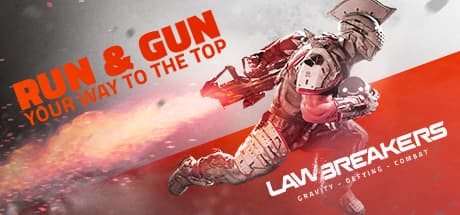 LawBreakers Steam header artwork