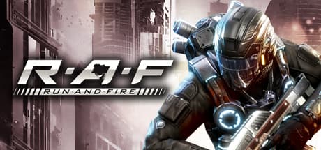 Run and Fire Steam header artwork