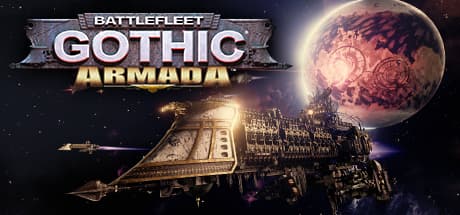 Battlefleet Gothic: Armada Steam header artwork