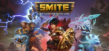 SMITE Steam header artwork