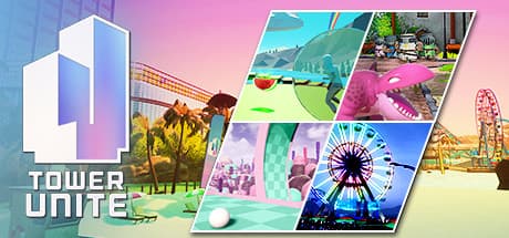 Tower Unite Steam header artwork