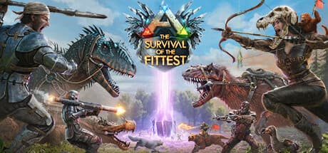 ARK: Survival of the Fittest Steam header artwork