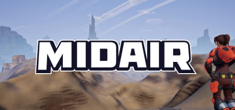 Midair Steam header artwork