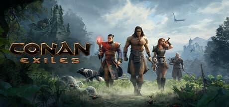 Conan Exiles Steam header artwork