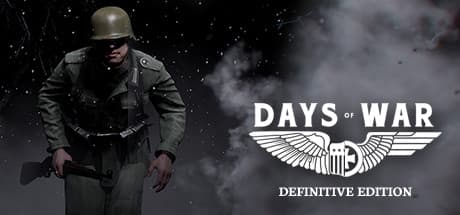 Days of War Steam header artwork